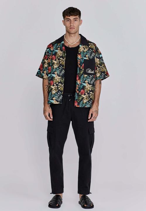 Immagine prodotto Siksilk Kurzarmhemd Resort Shirt (L)