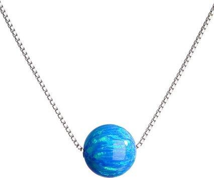 Produktbild Evolution Group Glittering necklace with synthetic opal 12044.3 (L)