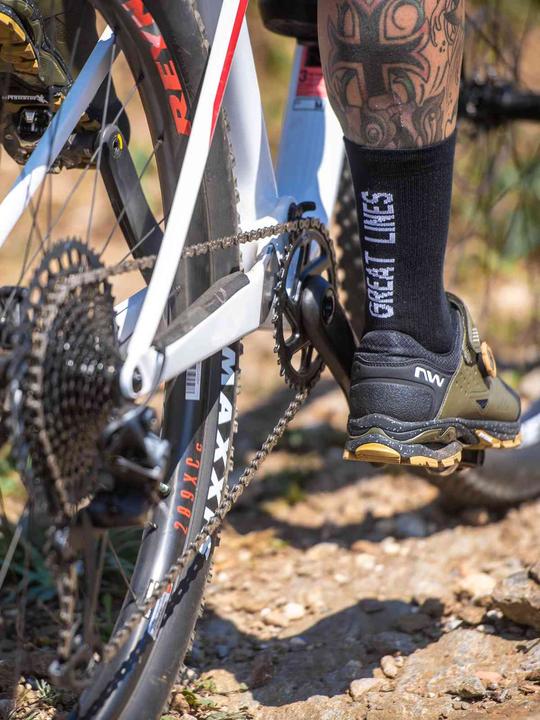 Actual product image Northwave Spider Plus 3 cycling shoes (42)