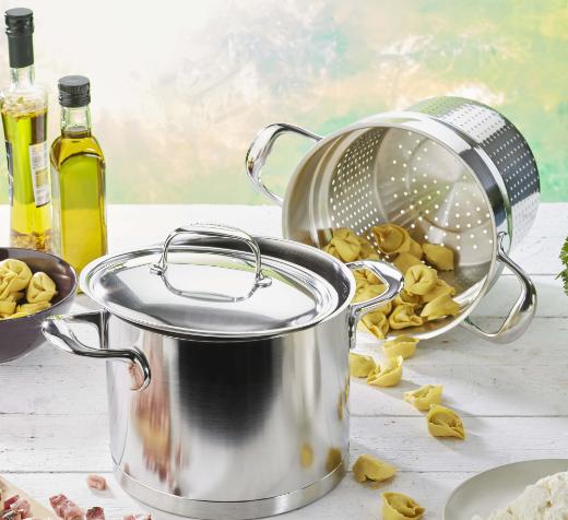 Actual product image Demeyere Atlantis pasta insert (24 cm, Metal)