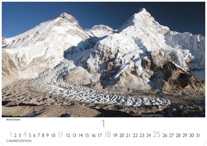 Image du produit Nepal 2026 L 35x50cm (35 x 50 cm, Allemand)
