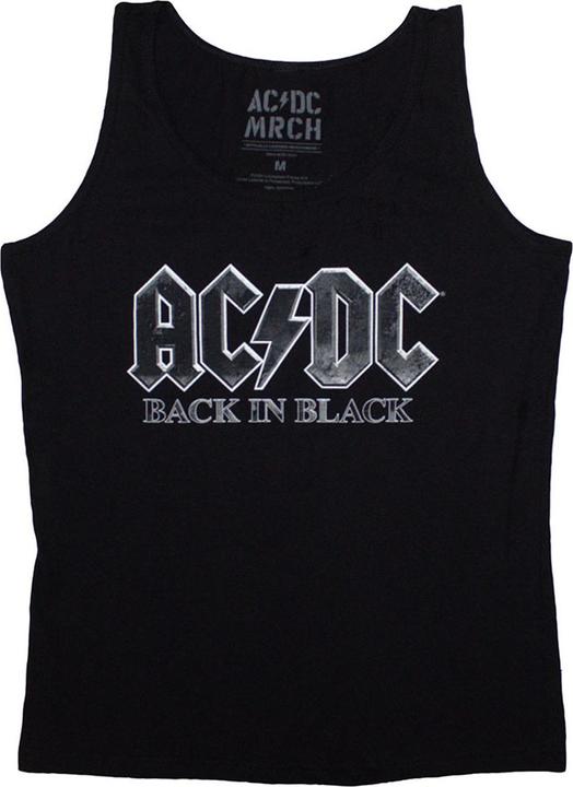 AC/DC Back In Black Top