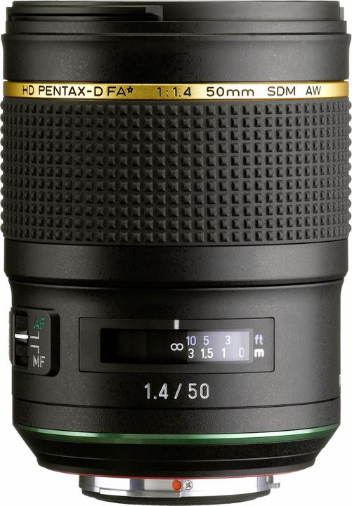 Produktbild Pentax K1 Mark II Kit + D-FA 1,4/50 (36.77 Mpx)