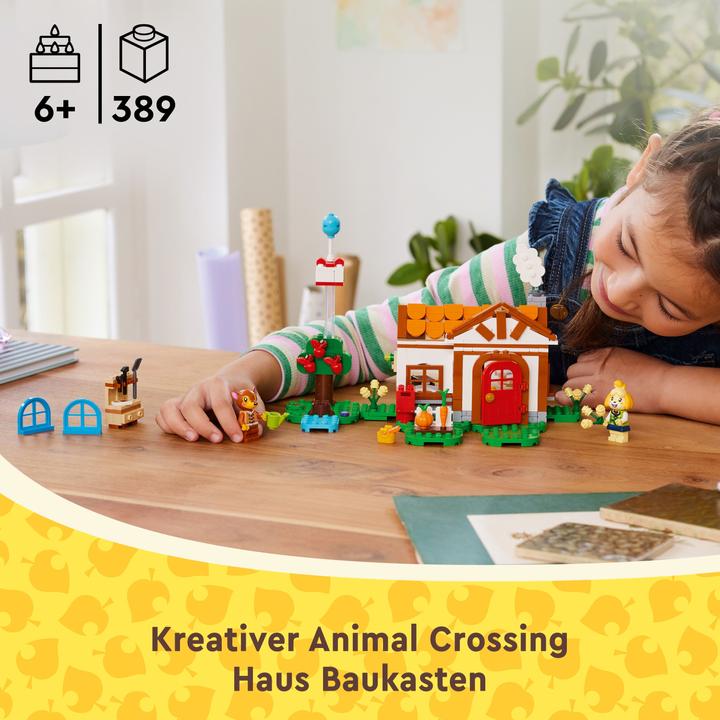 Produktbild LEGO Besuch von Melinda (77049, LEGO Animal Crossing)