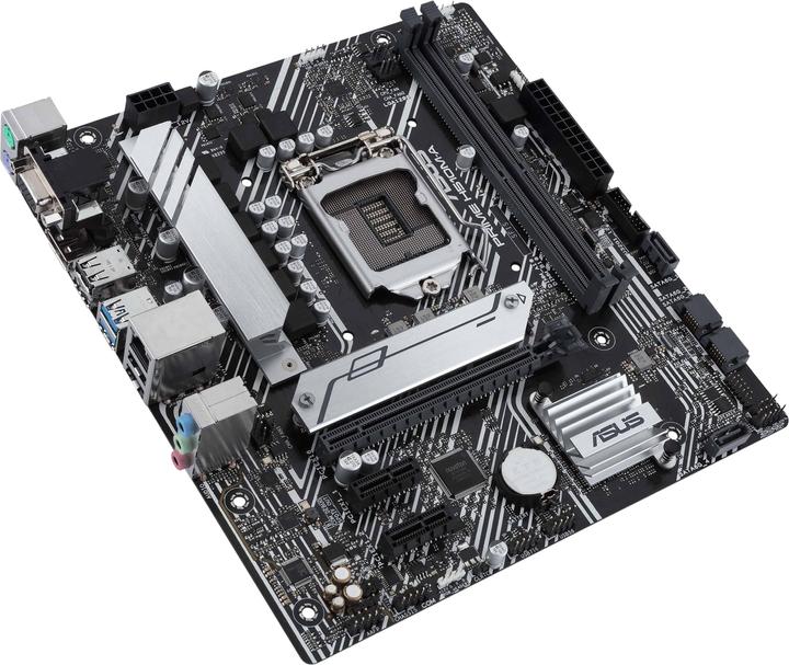 Image du produit ASUS Carte mère PRIME H510M-A (LGA 1200, Intel H510, mATX)