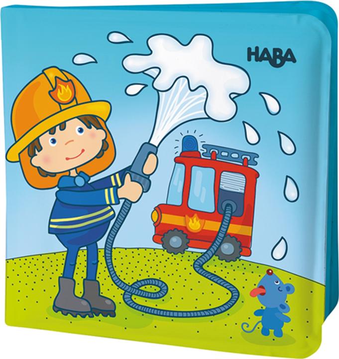 Image du produit Haba Livre magique des pompiers