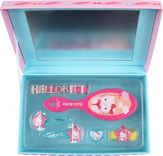 Image du produit Hello Kitty Boîte à Bijoux Avec Accessoires