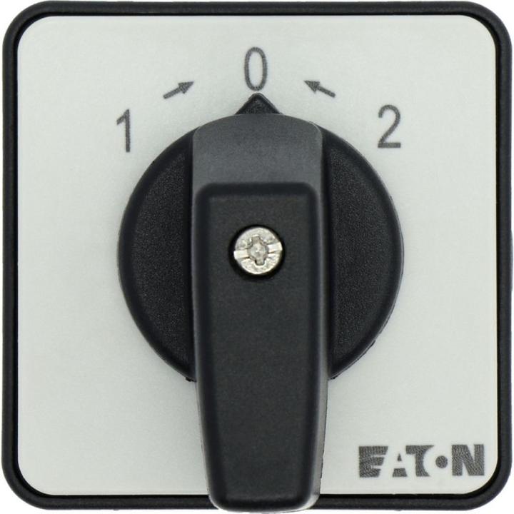 Produktbild Eaton T0-1-8214/E Umschalter 019863 Kont2 20A 2>0 1 45° tastend Einbau