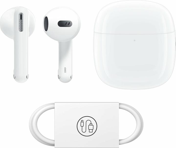Actual product image Baseus Earphones TWS Bowie WX5 (white) (30 h, Wireless)