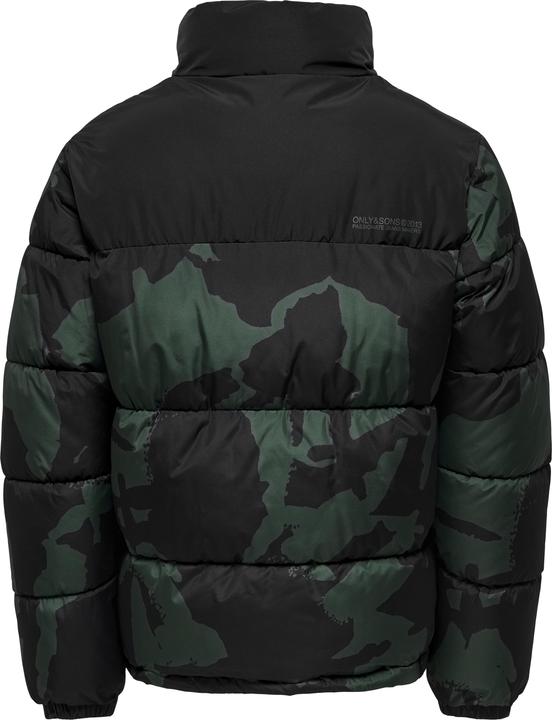 Actual product image Only & Sons Stand-up collar Elasticated cuffs Jacket Down jacket (L)