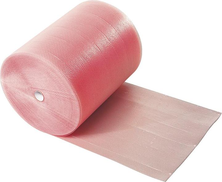 Image du produit Wetec Film à bulles d'air, ESD, 1.200 mm x 100 m, 2 couches