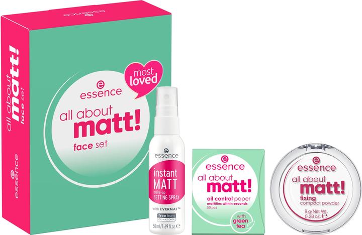 essence All about matt face set