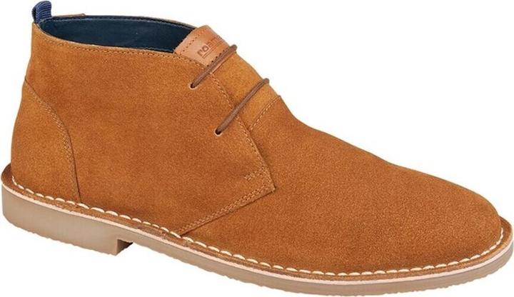 Roamers Wüstenstiefel Wildleder