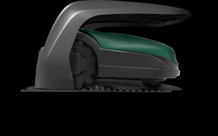 Actual product image Robomow RoboHome RK (Mowing robot, Robot mower garage)