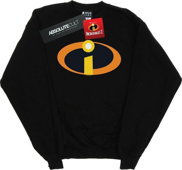 Immagine prodotto Disney The Incredibles Costume Logo Felpa Donna (L)