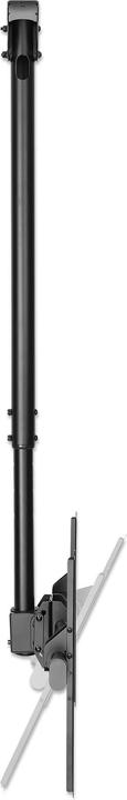 Actual product image Manhattan Height adjustable TV ceiling mount, tilt and swivel (Ceiling, 70", 50 kg)