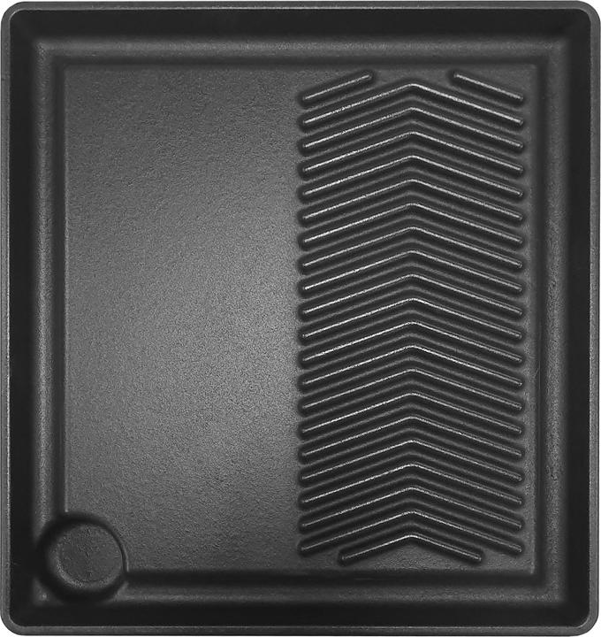 Actual product image All'Grill Cast iron grill plate for all side burners