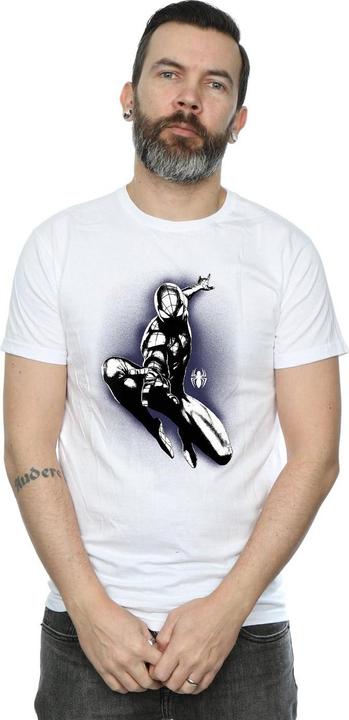 Image du produit - T-shirt SPIDER-MAN JUMP SPRAY - Homme (S)