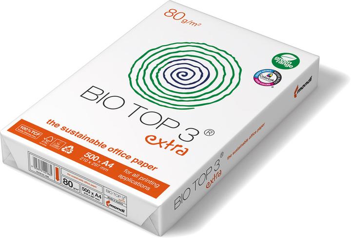 Actual product image Mondi Biotope3 extra (80 g/m², 2500 x, A4)