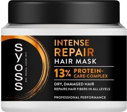 Syoss Intense Rapair maska do włosów suchych i zniszczonych 400ml (400 ml)