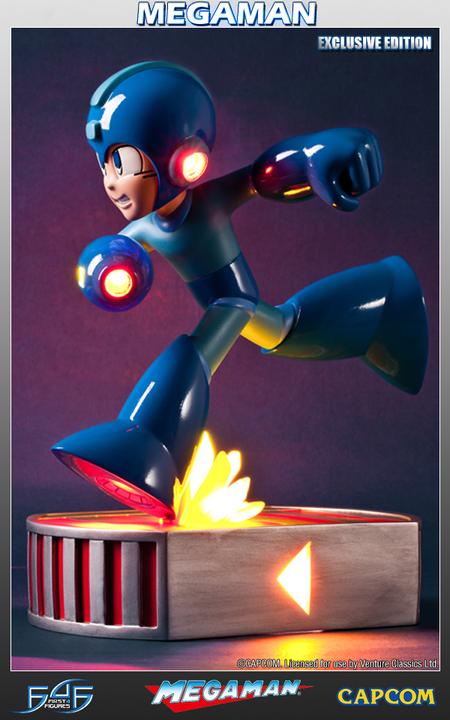 Produktbild F4F Rockman - Megaman Running (Exclusive)