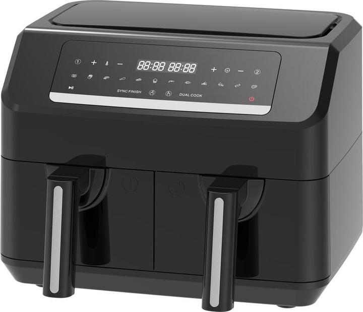Immagine prodotto Emerio Friggitrice ad aria calda, Smart Fryer, 3.6+3.6L, Cool touch
