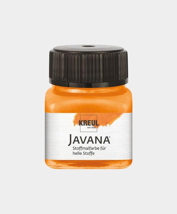 Immagine prodotto Kreul Pittura tessuti Tex Sunny chiari (Arancia, 20 ml)
