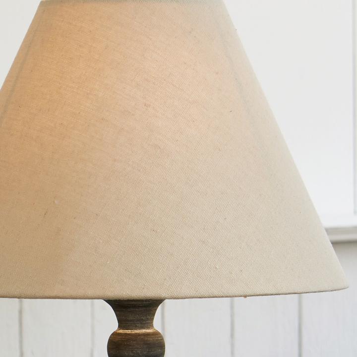 Produktbild Loberon Tischlampe Withby beige/antikgrau (E27)