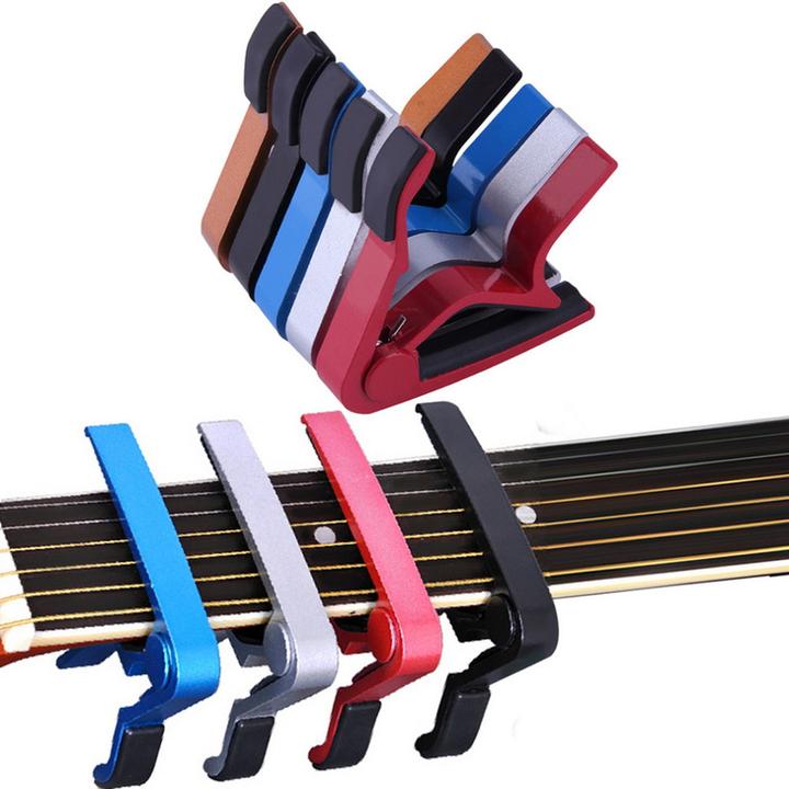 Produktbild JTI Gitarren-Kapodaster - Schwarz (Kapodaster)