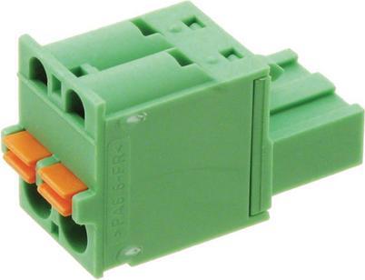 Produktbild Phoenix Contact Buchsenleiste Federzugklemmen 2P (FKC 2,5/2-ST-5,08)