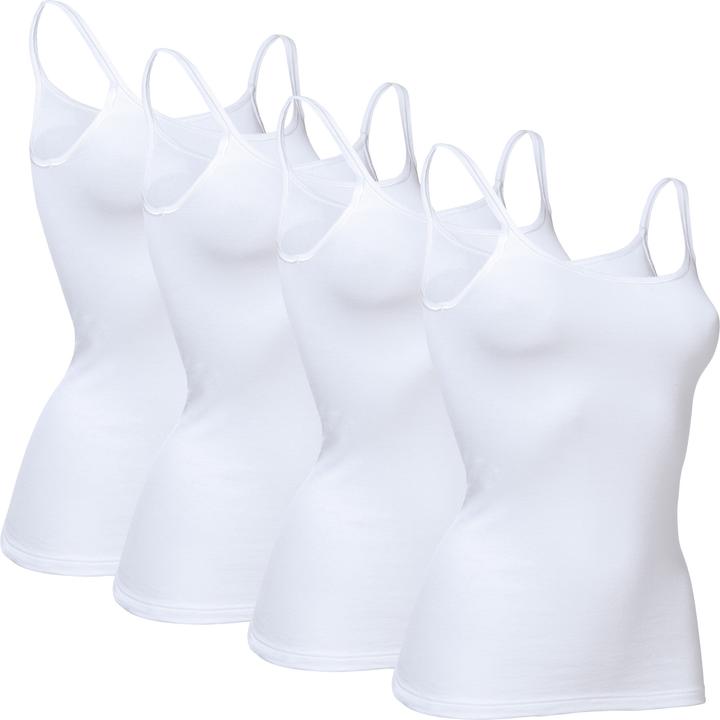 Con-ta Damen-Unterhemd 4er-Pack