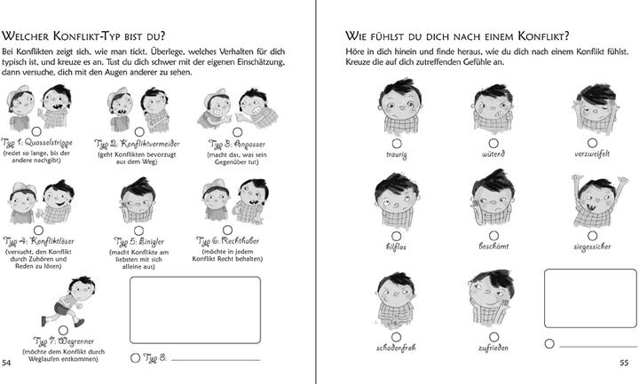 Produktbild Konrad, der Konfliktlöser - Clever streiten und versöhnen (Deutsch, Evi Gasser, Sigrun Eder, Daniela Molzbichler, 2014)