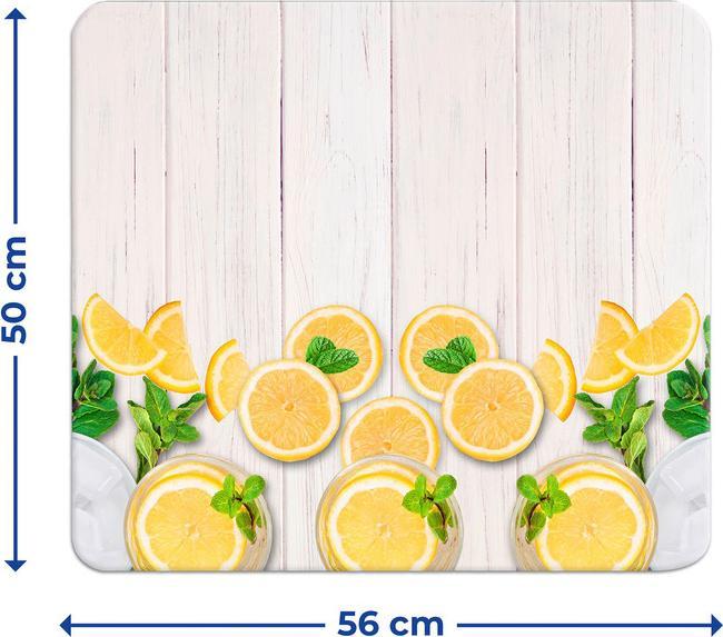 Image du produit Wenko Plaque multi-usages mod. Citron Plaque de recouvrement pour plans de cuisson en vitrocéramique,
