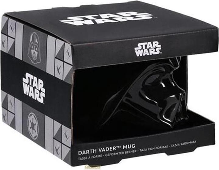 Immagine prodotto Paladone Products Tazza a forma di Darth Vader (PP3713SW) (475 ml, 1 x)