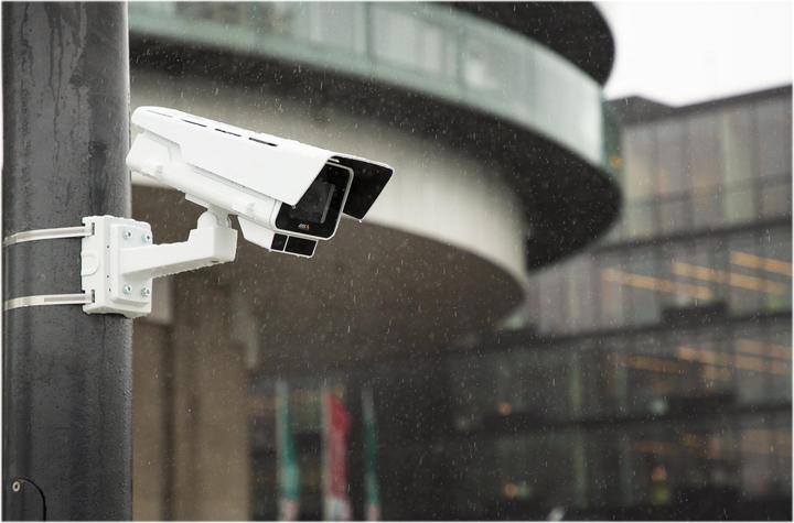 Actual product image Axis Network camera P1377-LE (2592 x 1944 pixels)