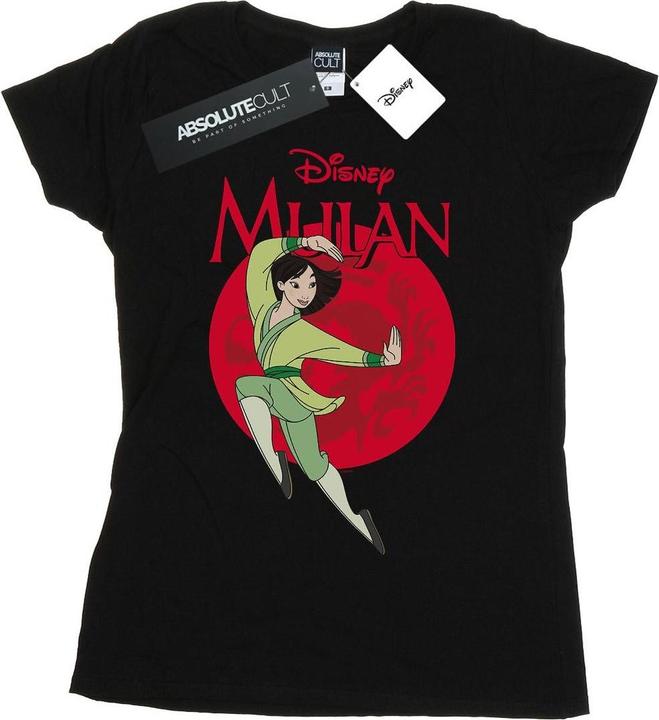 Produktbild Disney Mulan Dragon Circle TShirt (XXL)