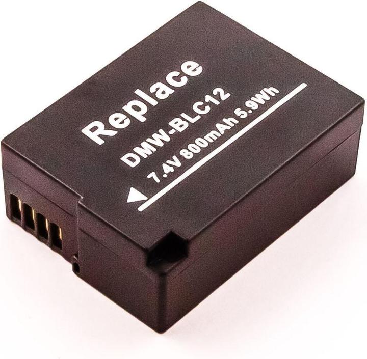 Actual product image AGI 39069 - Panasonic - 800 mAh - 7.2 V - Lithium-Ion (Li-Ion) - 1 piece(s)