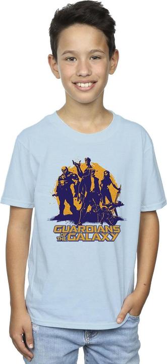 Immagine prodotto Guardians of the Galaxy Sunset Guardians Maglietta Ragazzi (152, 158)