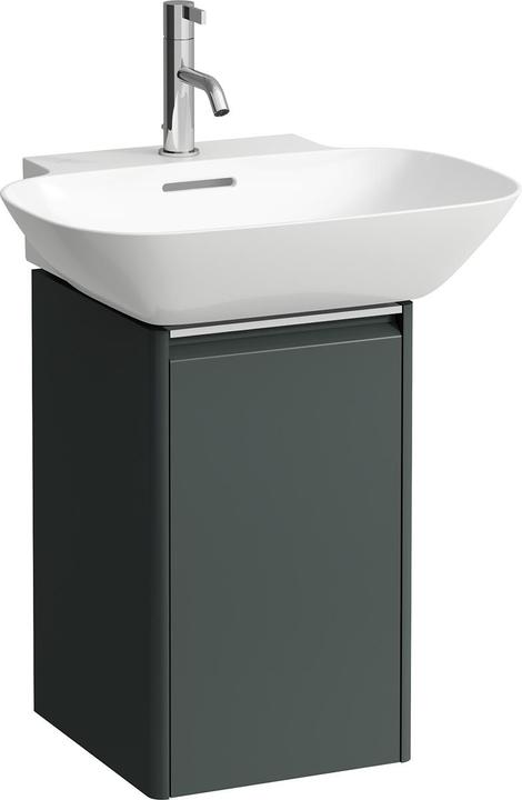 Produktbild Laufen Base für Ino Waschtischunterschrank, 1 Tür, Scharnier links, Griffleiste Aluminium eloxiert