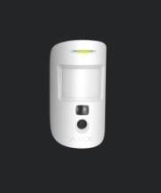 Actual product image Ajax Motioncam Motion Sensor With Camera Function (White) (12 m)