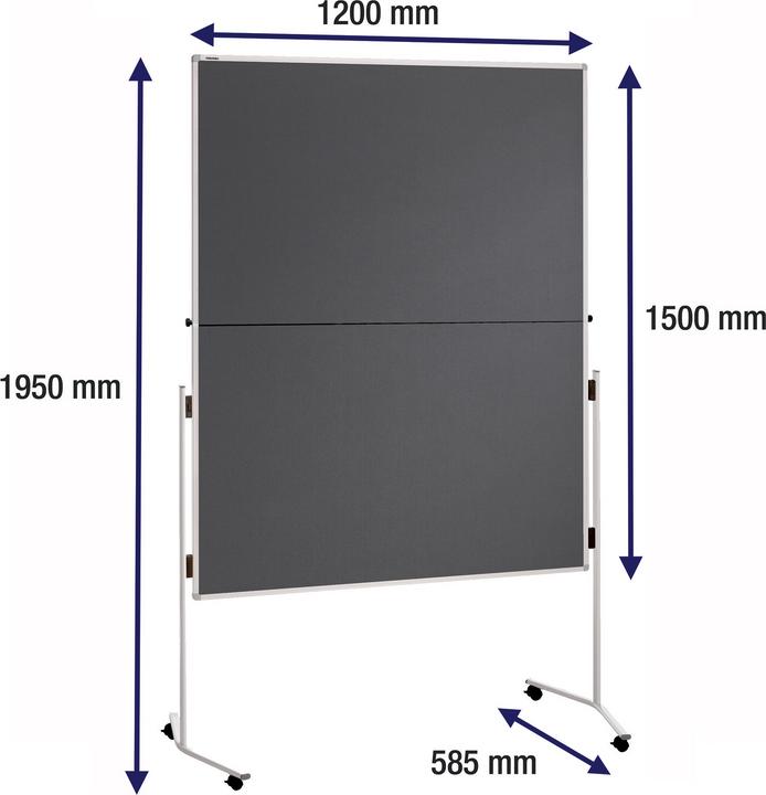 Immagine prodotto Franken Consiglio di moderazione ECO (120 x 150 cm)
