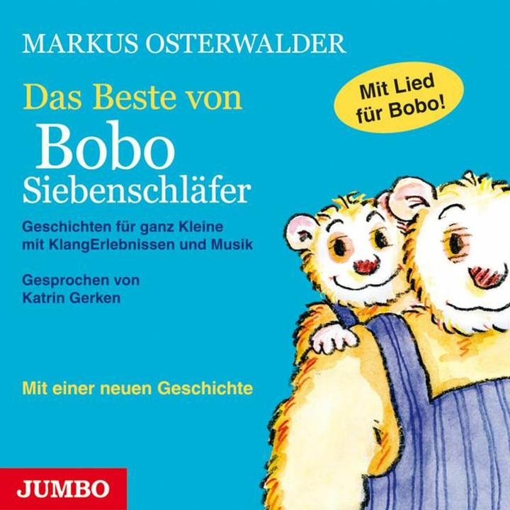 Produktbild Jumbo Das Beste von Bobo Siebenschläfer (Markus Osterwalder, Katrin Gerken, Deutsch)