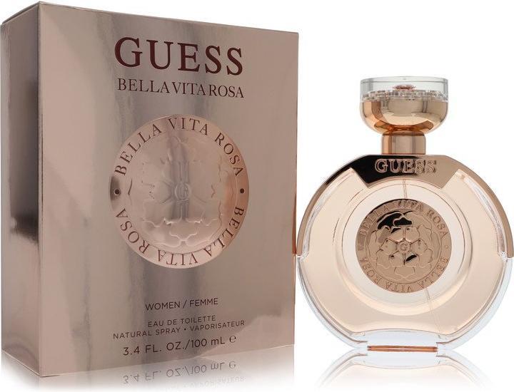 Actual product image Guess Bella Vita Rosa EDT 100 ml (Eau de toilette, 100 ml)