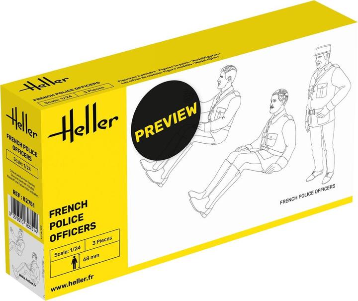 Produktbild Heller French Police Officers