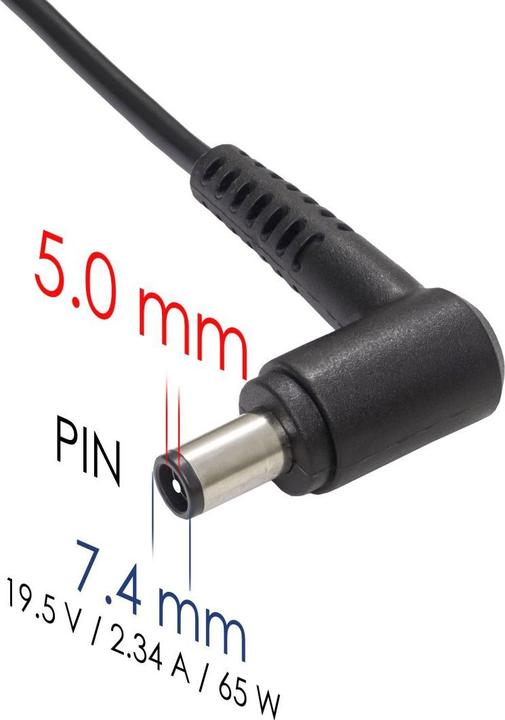Produktbild Akyga Notebook-Adapter ist dediziert AK-ND-05 DELL 19V (65 W)