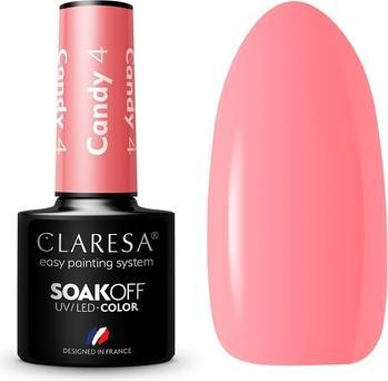 Claresa Soak Off Uv/Led Candy Gel Polish 4 5G (UV-Gel Lack)