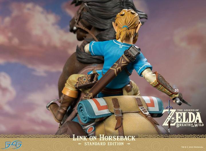 Produktbild First 4 Figures Breath of the Wild- Link on Horseback