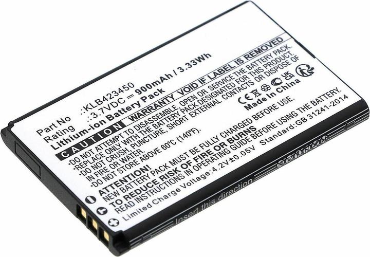 Immagine prodotto CoreParts Batteria per Brondi Mobile