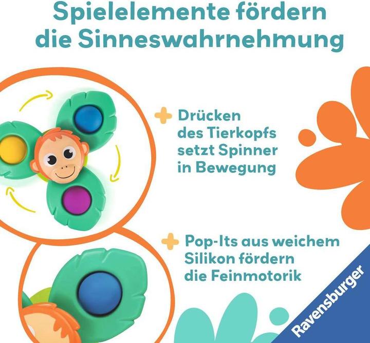 Produktbild Ravensburger Play+ Pop-it Spinner