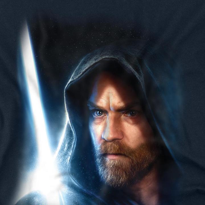 Immagine prodotto Star Wars Maglietta Obi Wan Kenobi Poster Adulto Unisex (XXL)